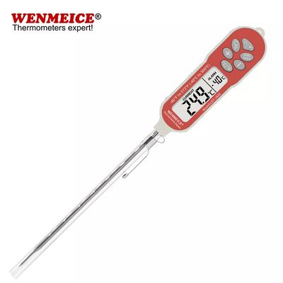 Waterproof Instant Read Digital Food Thermometer For Meat Cooking