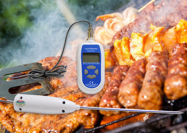 Waterproof IP68 Digital Food Thermometer With Calibration Backlit For Kitchen Cooking