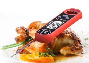 IP67 Ultra Fast Digital BBQ Meat Thermometer With Auto Rotation Display For Grilling