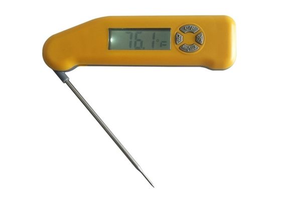 SS Probe Folding Switchable Digital Meat Thermometer